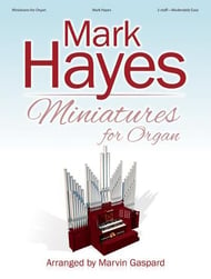 Miniatures for Organ Organ sheet music cover Thumbnail